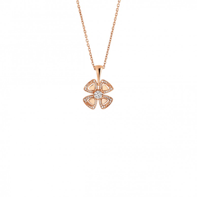 BVLGARI FIOREVER NECKLACE 