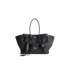 BALENCIAGA BEL AIR MEDIUM CARRY ALL BAG IN BLACK 8054812ABAW1000 (36.5*28.9*16cm)