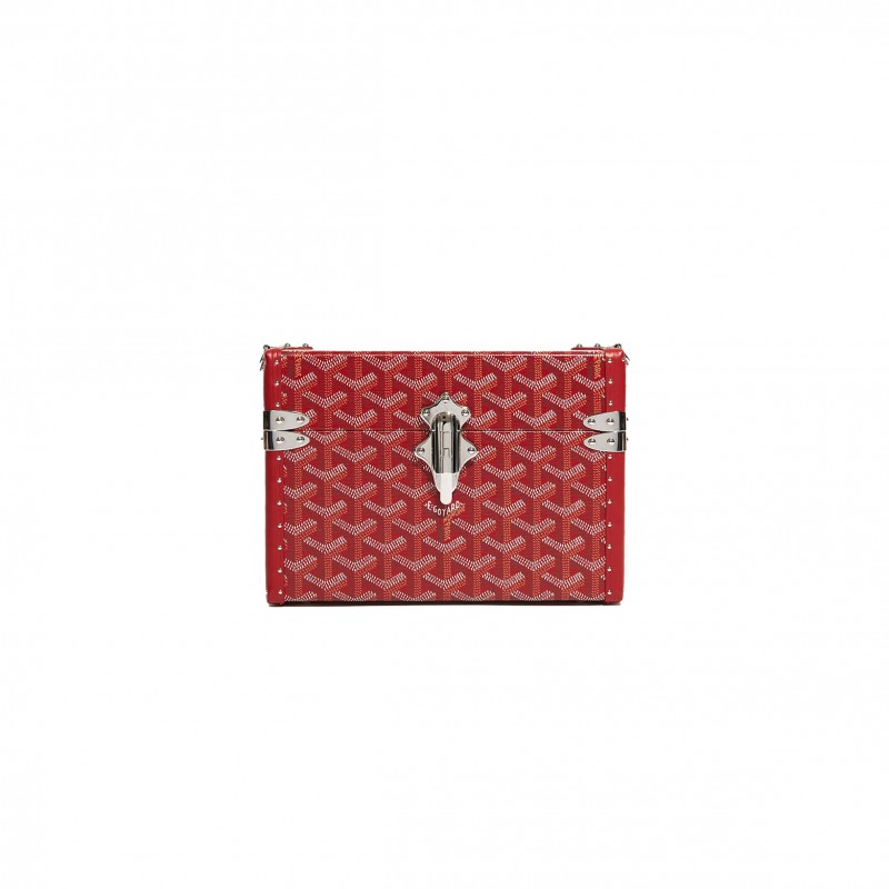 GOYARD CASSETTE TRUNK BAG CASSETPMLTY02CL02P (21*15*6.5cm)