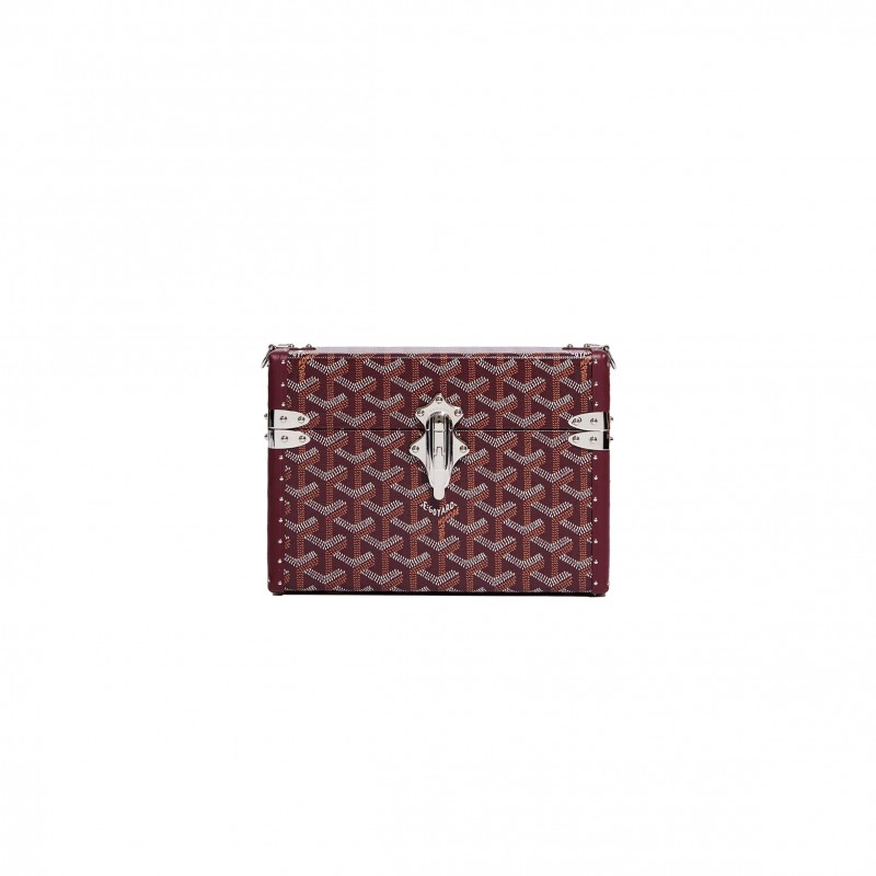 GOYARD CASSETTE TRUNK BAG CASSETPMLTY33CL33P (21*15*6.5cm)