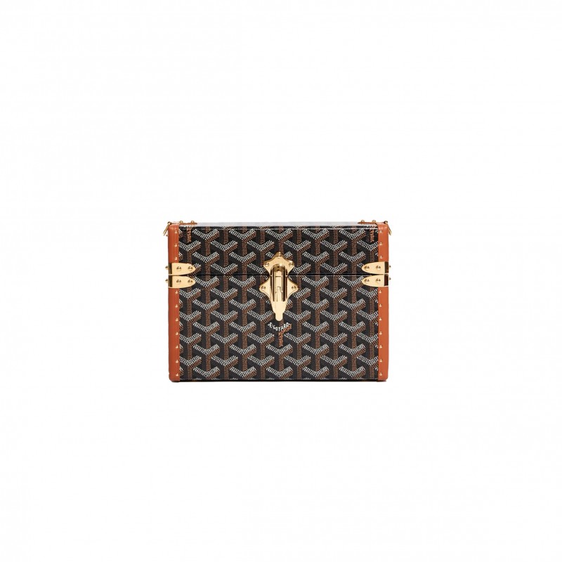 GOYARD CASSETTE TRUNK BAG CASSETPMLTY01CL03O (21*15*6.5cm)