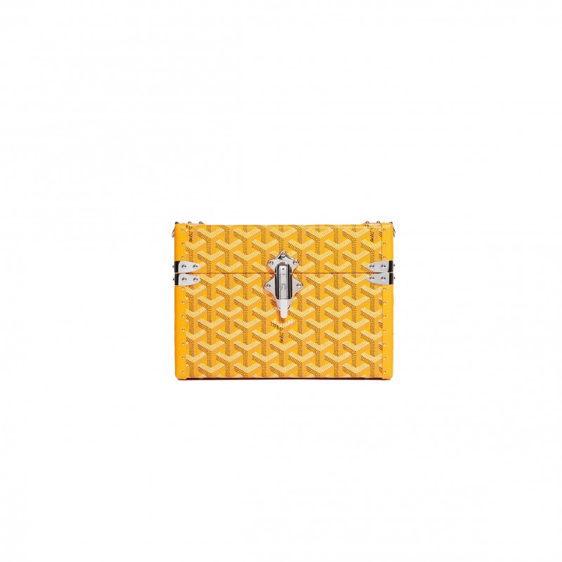 GOYARD CASSETTE TRUNK BAG CASSETPMLTY08CL08P (21*15*6.5cm)