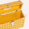 GOYARD CASSETTE TRUNK BAG CASSETPMLTY08CL08P (21*15*6.5cm)