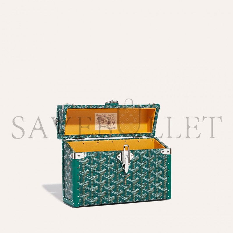 GOYARD CASSETTE TRUNK BAG CASSETPMLTY09CL09P (21*15*6.5cm)