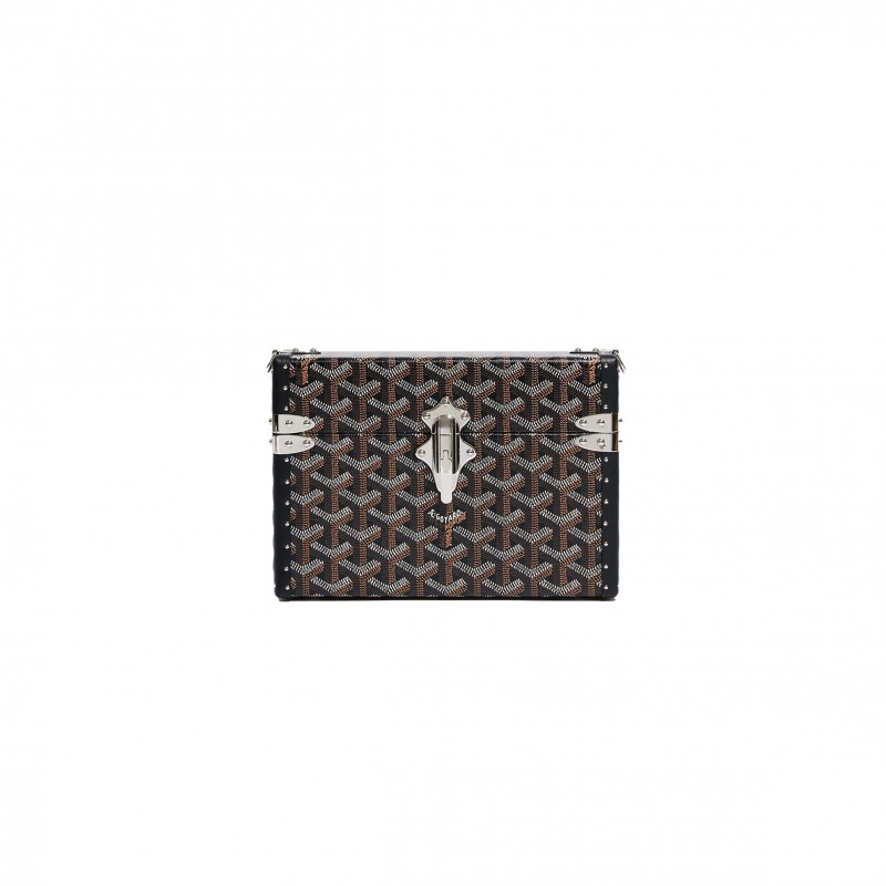 GOYARD CASSETTE TRUNK BAG CASSETPMLTY01CL01P (21*15*6.5cm)