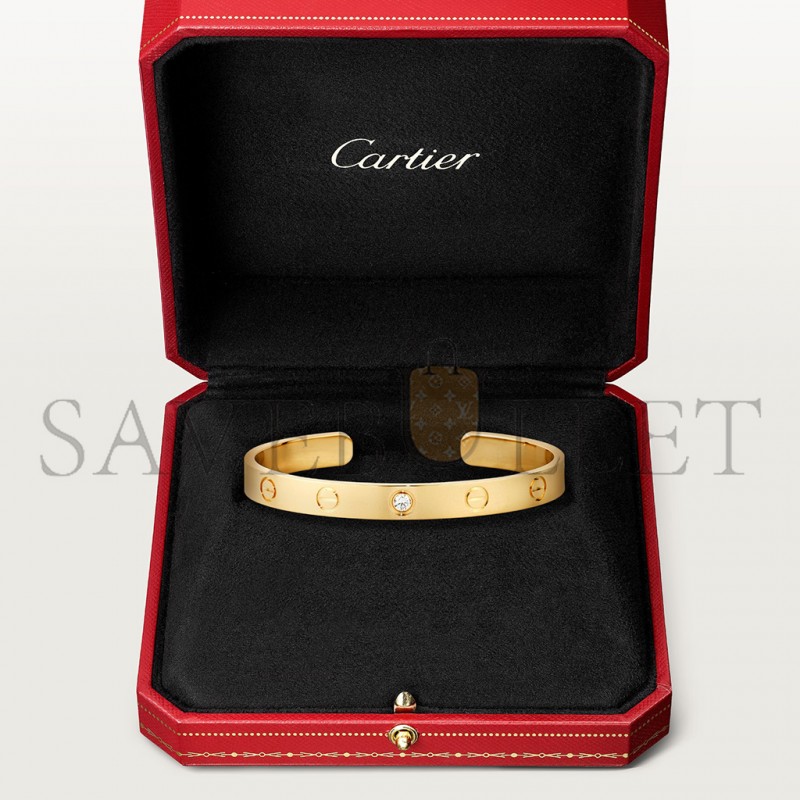  CARTIER LOVE BRACELET, 1 DIAMOND B6029817