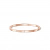 CARTIER  LOVE BRACELET, SMALL MODEL, 10 DIAMONDS  B6047917