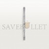 CARTIER  LOVE BRACELET, SMALL MODEL, PAVED N6710817