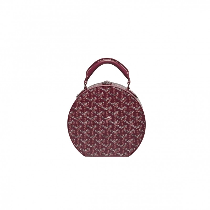 GOYARD THE ALTO HATBOX TRUNK BAG ALTOC2PMLTY33CL33P (18*16.5*7cm)