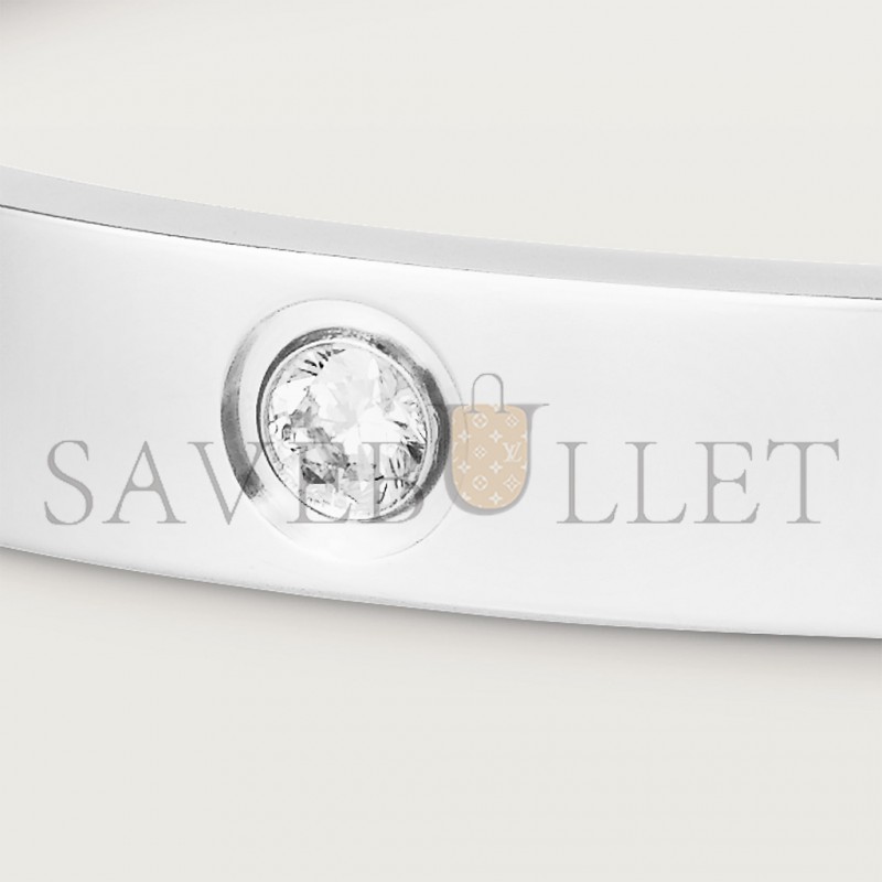 CARTIER LOVE BRACELET, 4 DIAMONDS B6070117