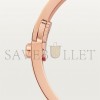 CARTIER  LOVE BRACELET, DIAMOND-PAVED N6036917