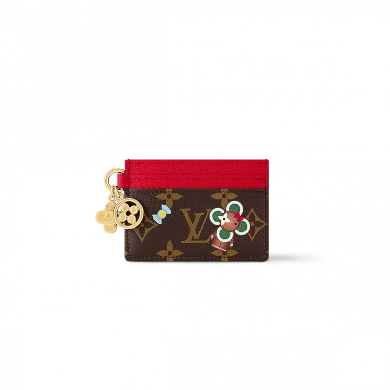 LOUIS VUITTON LV CHARMS BUSINESS CARD HOLDER M12215 (10.2*7.3*0.3cm)