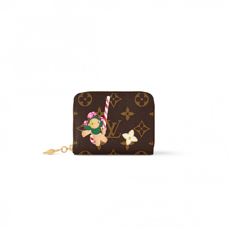 LOUIS VUITTON ZIPPY COIN PURSE M12210 (11*8.5*2cm)