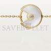 CARTIER AMULETTE DE CARTIER BRACELET, XS MODEL B6044017