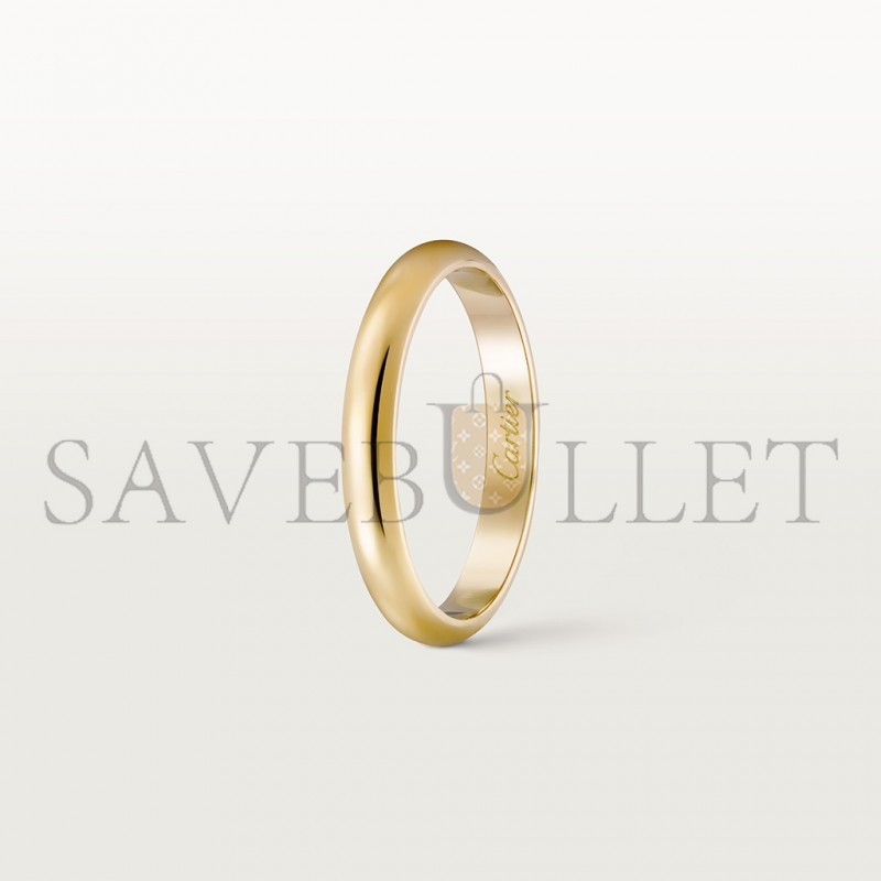 CARTIER 1895 WEDDING BAND  B4002300