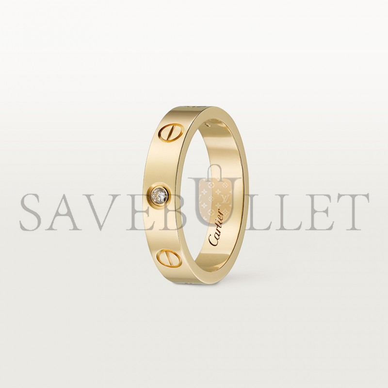 CARTIER  LOVE WEDDING BAND, 1 DIAMOND B4056100