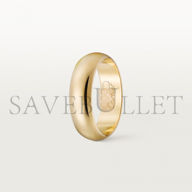 CARTIER 1895 WEDDING BAND B4059600