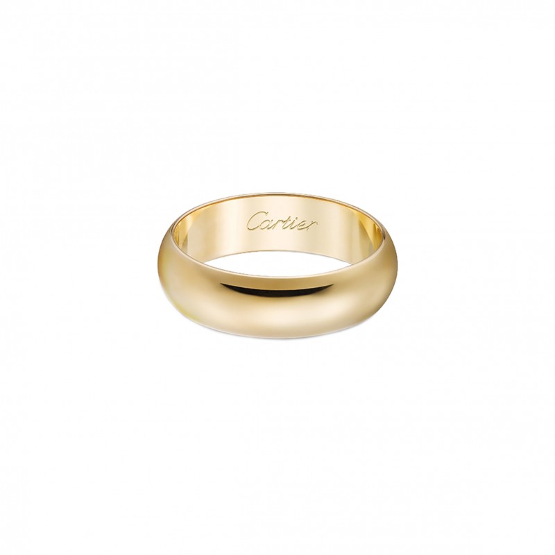 CARTIER 1895 WEDDING BAND B4059600