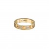 CARTIER  LOVE WEDDING BAND, DIAMOND-PAVED B4083300