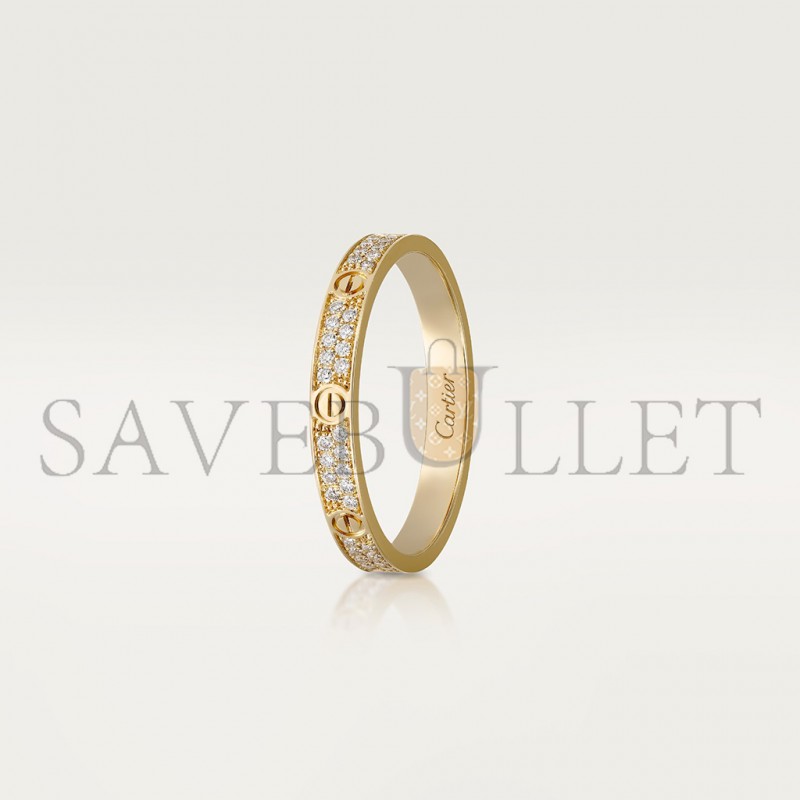 CARTIER  LOVE RING, SMALL MODEL B4218000