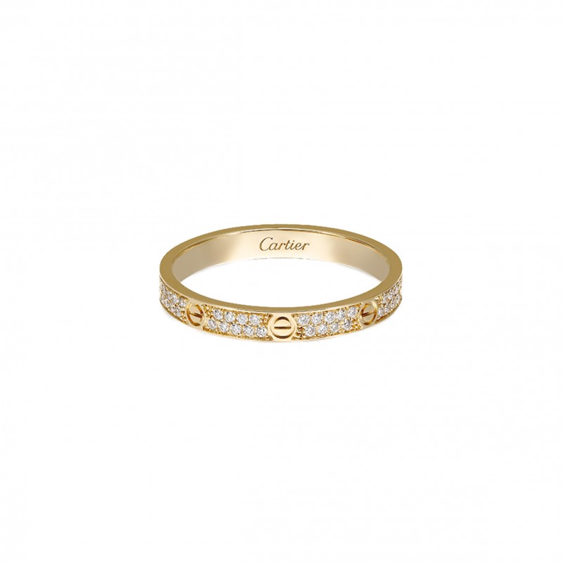 CARTIER  LOVE RING, SMALL MODEL B4218000