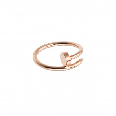 CARTIER  JUSTE UN CLOU RING, SMALL MODEL  B4225800 