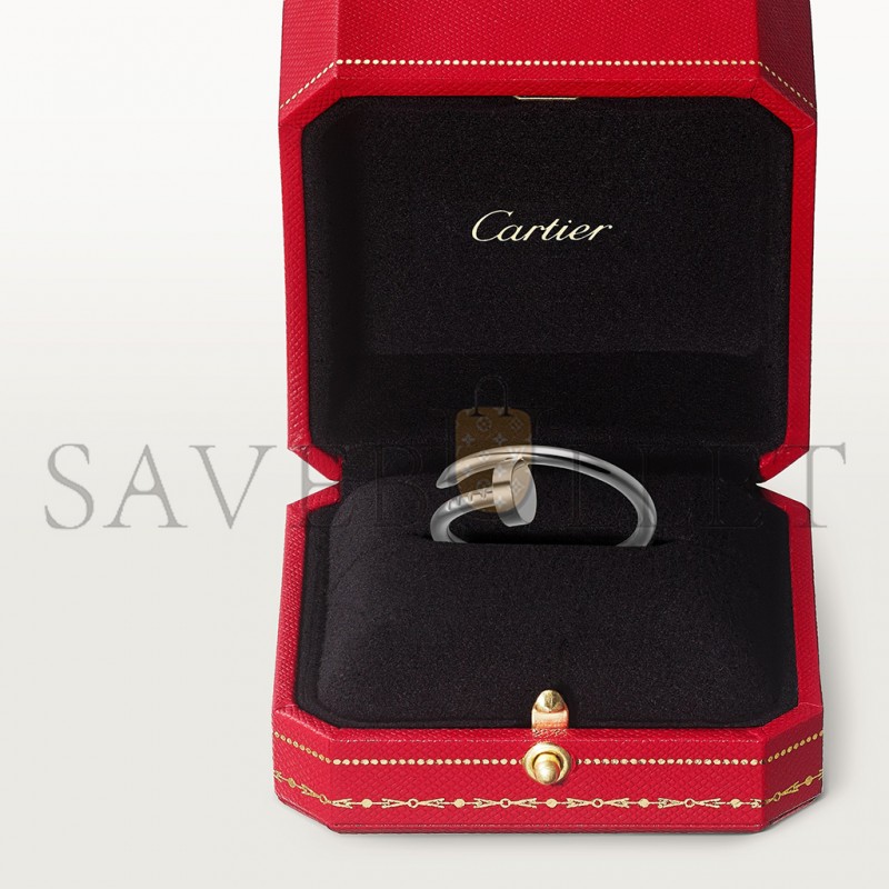 CARTIER  JUSTE UN CLOU RING, SMALL MODEL  B4226000