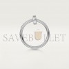 CARTIER  JUSTE UN CLOU RING, SMALL MODEL  B4226000