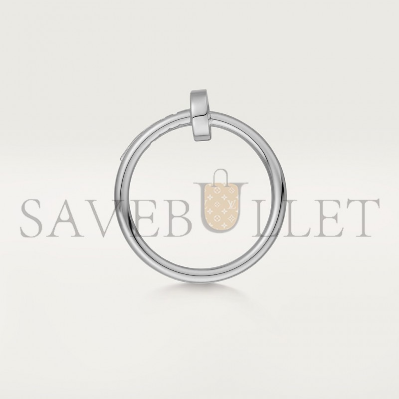 CARTIER  JUSTE UN CLOU RING, SMALL MODEL  B4226000