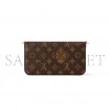 LOUIS VUITTON FÉLICIE POCHETTE M82627 (21*12*3cm)