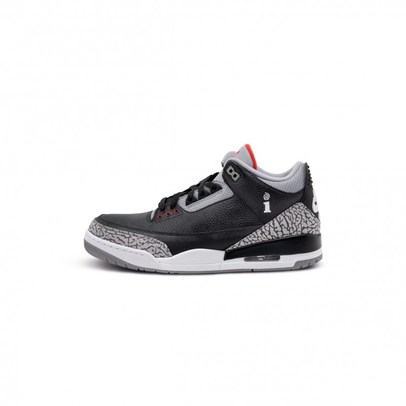 NIKE AIR JORDAN 3 RETRO INTERSCOPE RECORDS ‘BLACK CEMENT’ DN3707-010