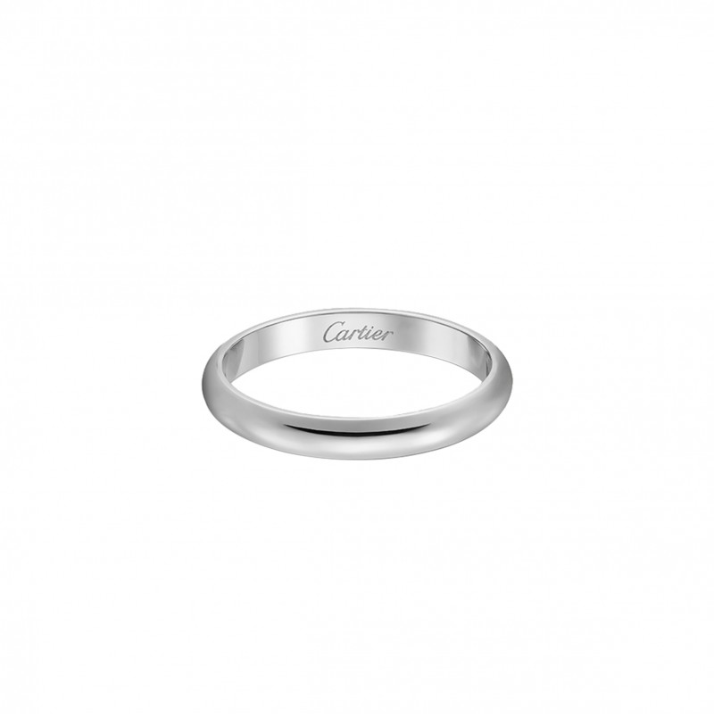 CARTIER 1895 WEDDING BAND B4012500