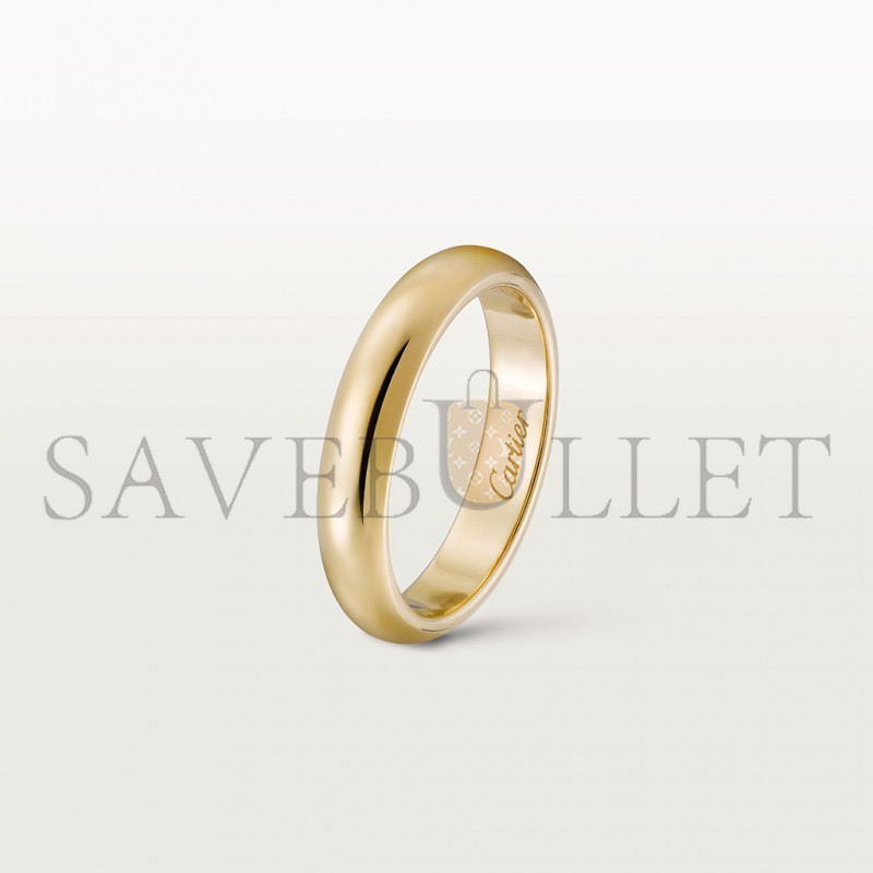 CARTIER 1895 WEDDING BAND B4031200