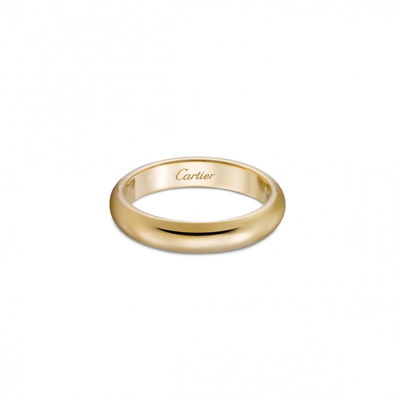 CARTIER 1895 WEDDING BAND B4031200