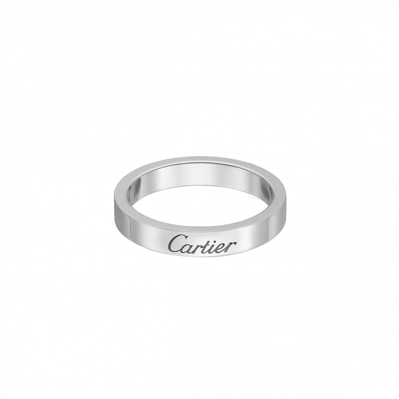 CARTIER C DE CARTIER WEDDING BAND B4054000