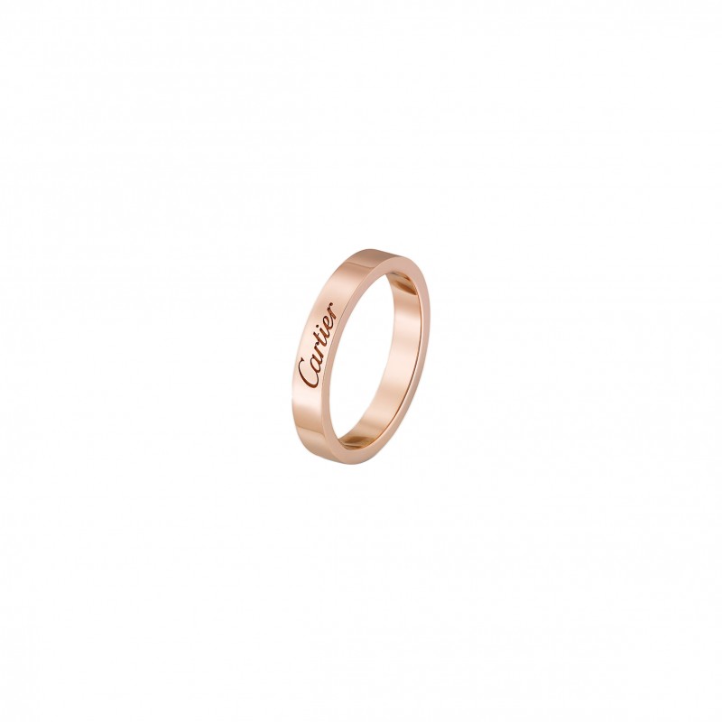 CARTIER C DE CARTIER WEDDING BAND B4087200