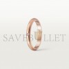 CARTIER 1895 WEDDING BAND B4088200