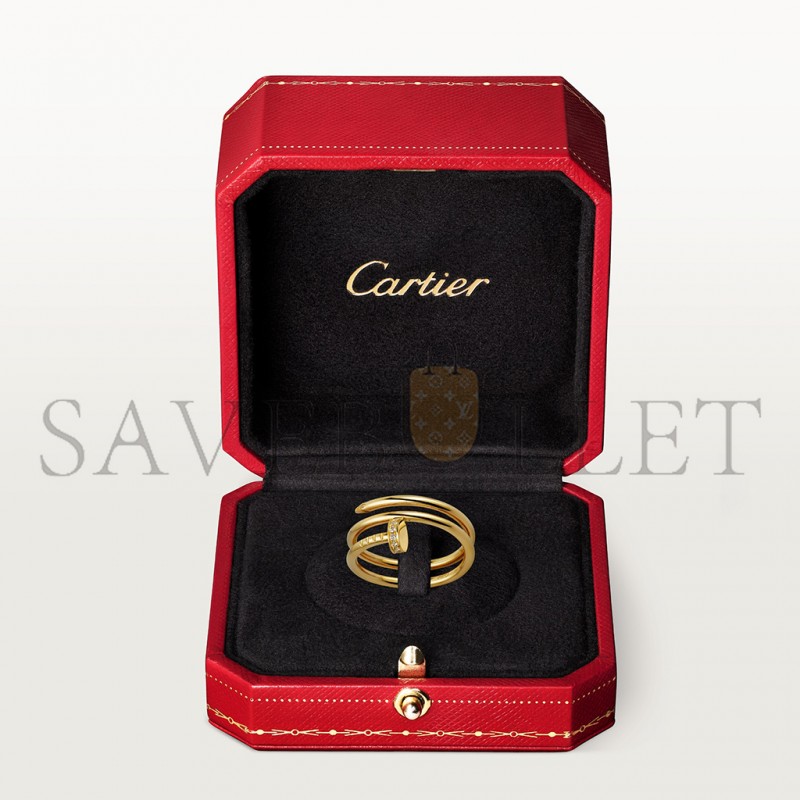 CARTIER  JUSTE UN CLOU RING B4211800