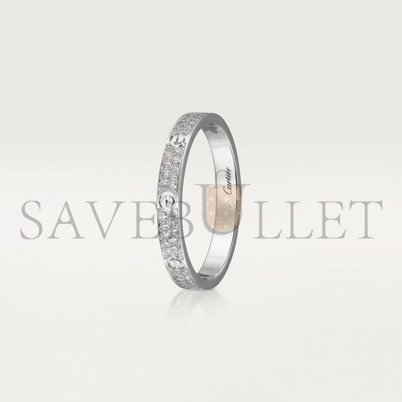 CARTIER  LOVE RING, SMALL MODEL B4218200