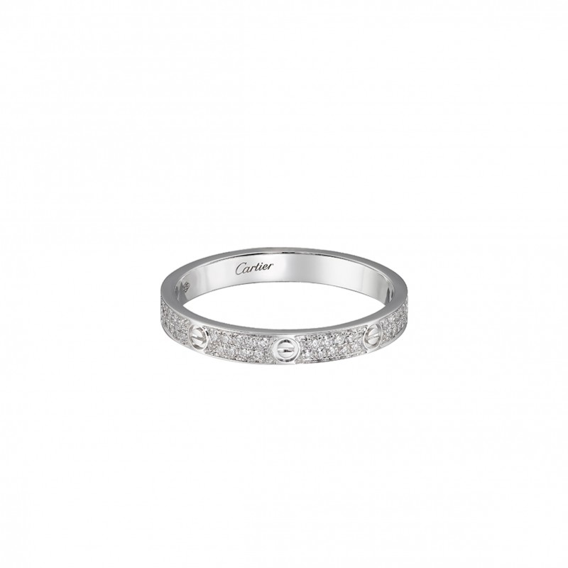 CARTIER  LOVE RING, SMALL MODEL B4218200