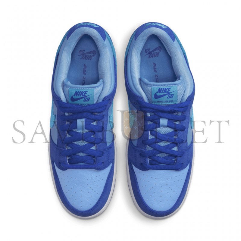 NIKE SB DUNK LOW BLUE RASPBERRY DM0807-400