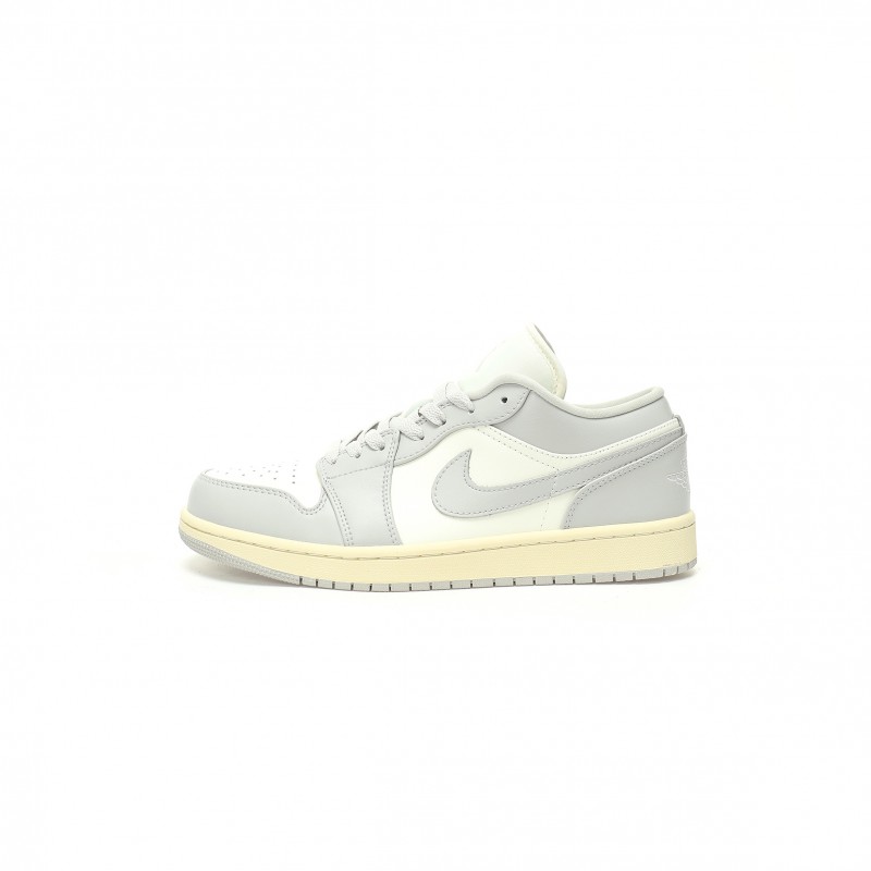 NIKE AIR JORDAN 1 LOWLIGHT GREYSAIL DC0774-103