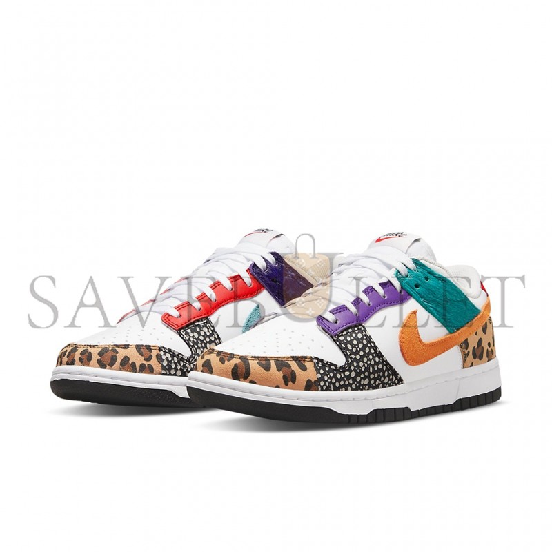 NIKE DUNK LOW SE PATCHWORK DN3866-100