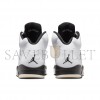 NIKE AIR JORDAN 5 RETRO WHITE AND BLACK DD0587-110