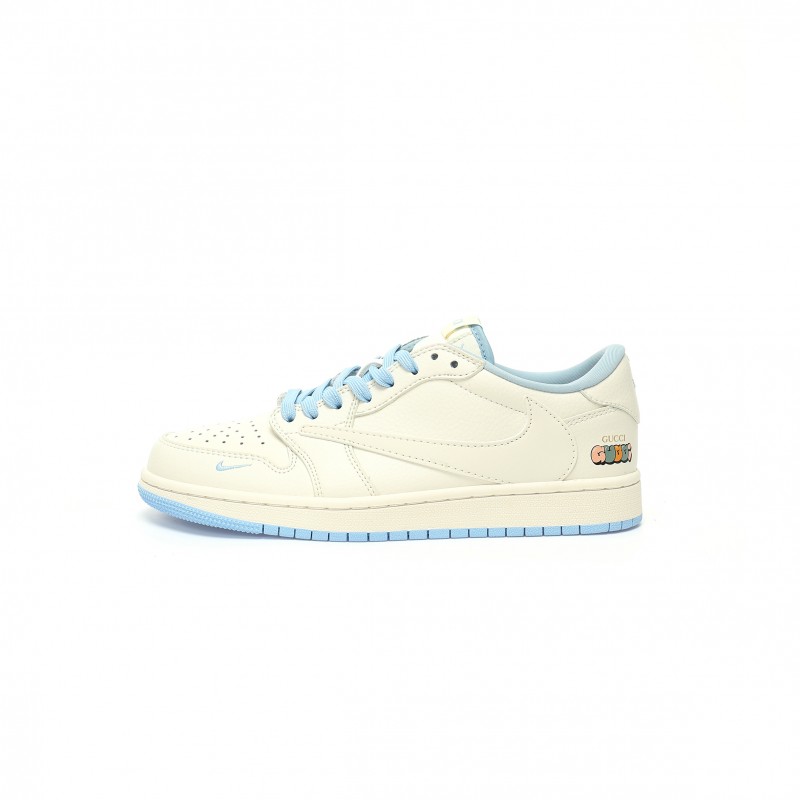 NIKE AIR JORDAN 1 LOW OGESQUISITE GUCCI DM6688-608