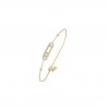 MESSIKA PARIS BABY MOVE PAVÉ YELLOW GOLD DIAMOND BRACELET 04325