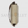 GUCCI GG SUPREME MEDIUM DIAPER BAG ‎211131 (44*28*14cm)