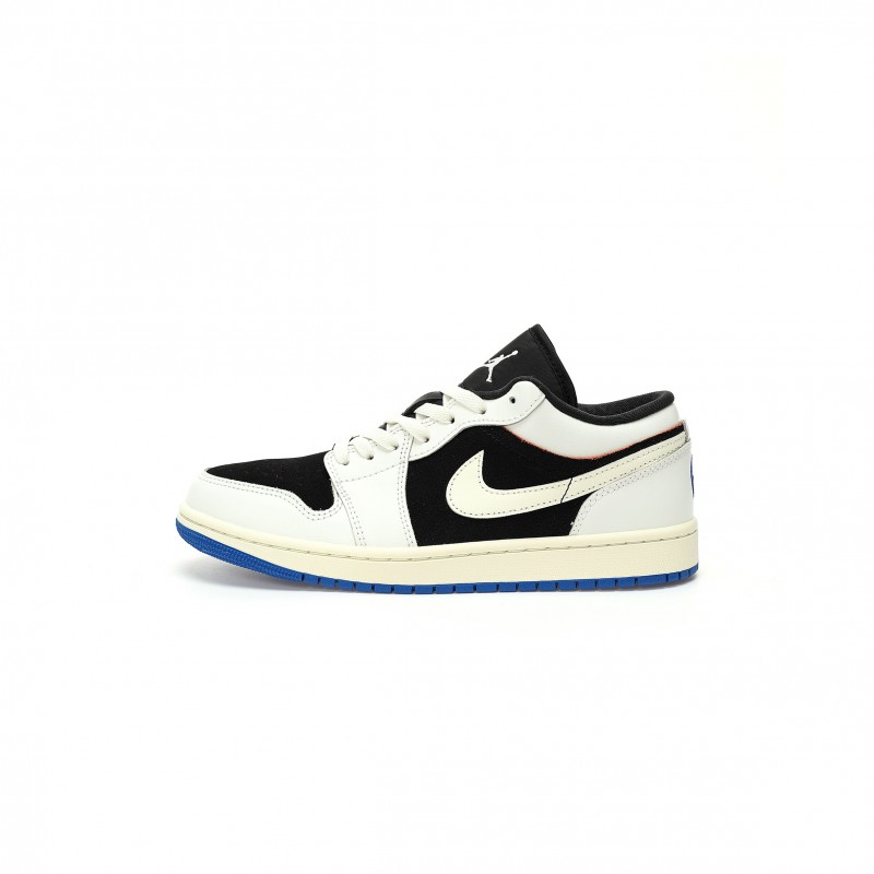 NIKE AIR JORDAN 1 LOW QUAI 54 2024 HQ0764-001