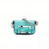 FENDI X TIFFANY NANO BAGUETTE IN TIFFANY BLUE® LEATHER WITH STERLING SILVER (11*7*2cm)