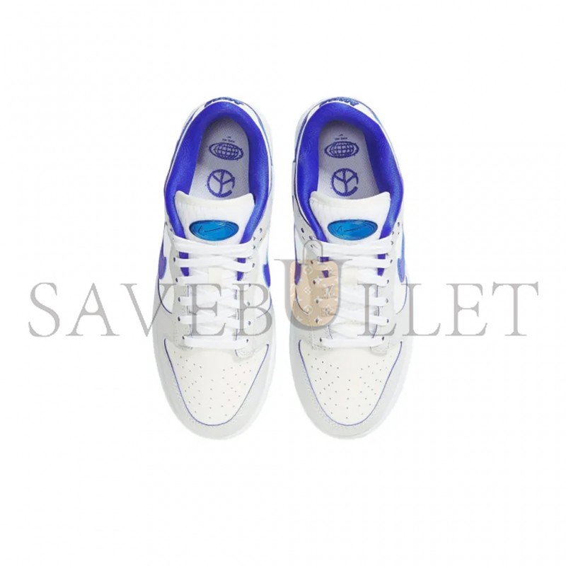 NIKE DUNK LOW WHITEBLUE FB1841-110